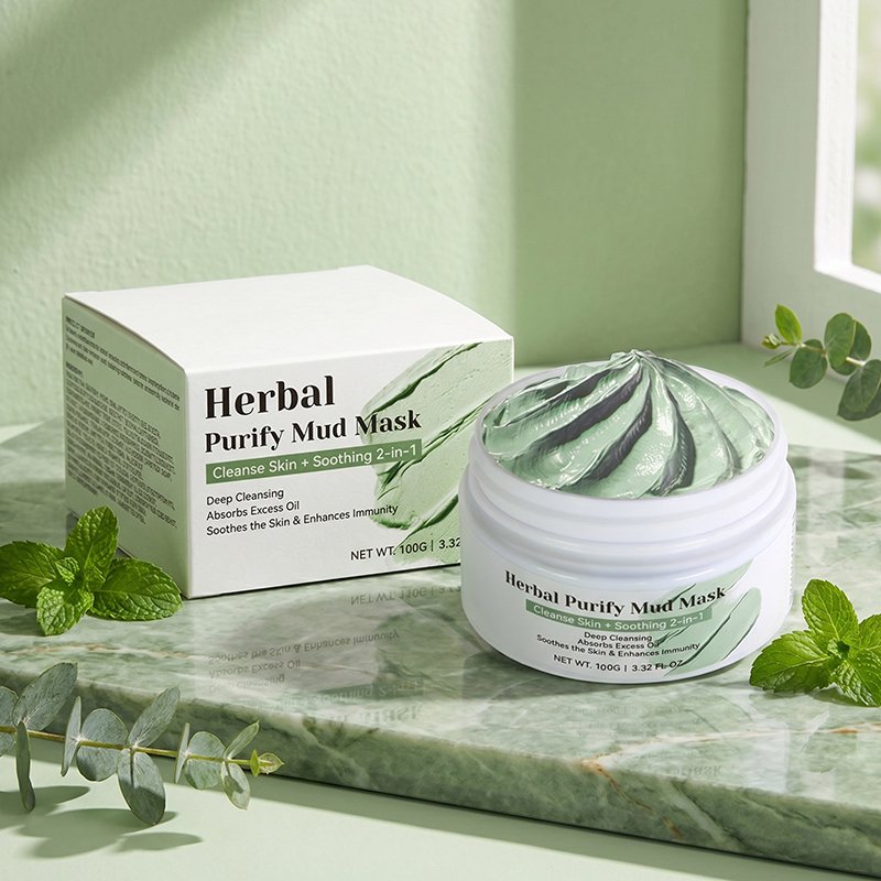 Kaolin Chamomile Clay Mask (G) - 6